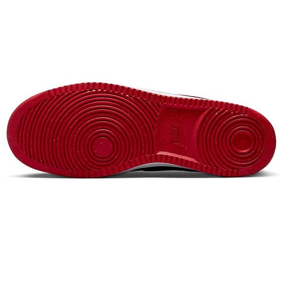 Nike Court Vision Men's Shoes University Red White - Picture 3 of 7
